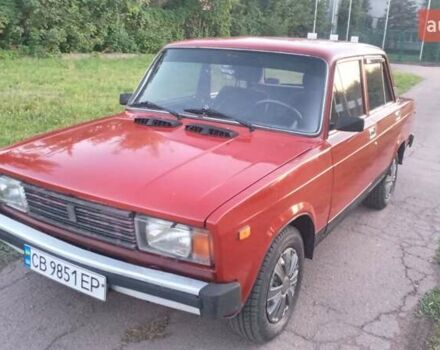 Красный ВАЗ 2105, объемом двигателя 1.5 л и пробегом 85 тыс. км за 850 $, фото 5 на Automoto.ua