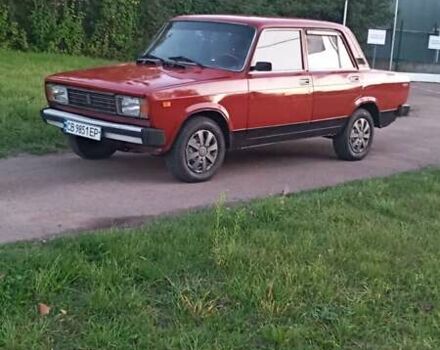 Красный ВАЗ 2105, объемом двигателя 1.5 л и пробегом 85 тыс. км за 850 $, фото 20 на Automoto.ua