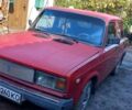 Красный ВАЗ 2105, объемом двигателя 1.5 л и пробегом 65 тыс. км за 799 $, фото 1 на Automoto.ua