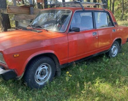Красный ВАЗ 2105, объемом двигателя 1.3 л и пробегом 65 тыс. км за 26000 $, фото 1 на Automoto.ua