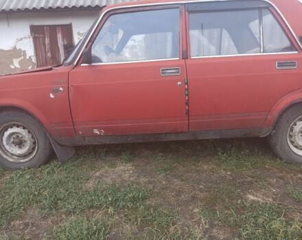 Червоний ВАЗ 2105, об'ємом двигуна 1.3 л та пробігом 79 тис. км за 10000 $, фото 3 на Automoto.ua