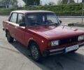 Красный ВАЗ 2105, объемом двигателя 1.3 л и пробегом 777 тыс. км за 900 $, фото 1 на Automoto.ua