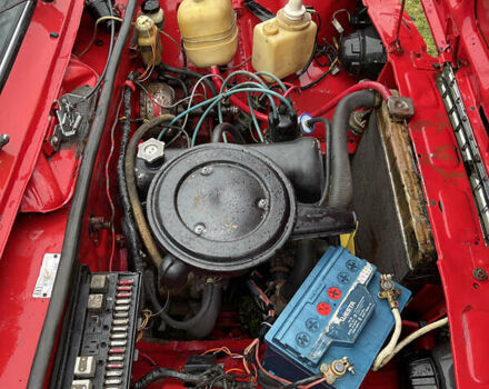 Красный ВАЗ 2105, объемом двигателя 1.3 л и пробегом 10 тыс. км за 500 $, фото 8 на Automoto.ua