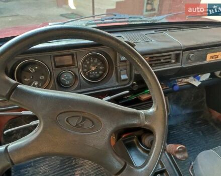 Красный ВАЗ 2105, объемом двигателя 1.3 л и пробегом 22 тыс. км за 1050 $, фото 7 на Automoto.ua