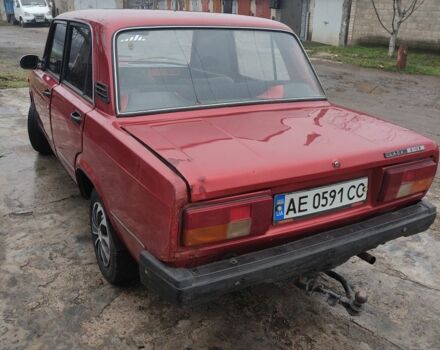 Красный ВАЗ 2105, объемом двигателя 1.3 л и пробегом 33 тыс. км за 617 $, фото 10 на Automoto.ua