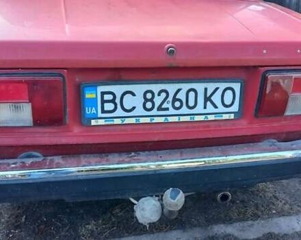 Красный ВАЗ 2105, объемом двигателя 1.5 л и пробегом 65 тыс. км за 799 $, фото 13 на Automoto.ua