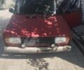Красный ВАЗ 2105, объемом двигателя 1.3 л и пробегом 200 тыс. км за 550 $, фото 1 на Automoto.ua