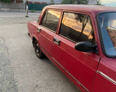 Красный ВАЗ 2105, объемом двигателя 1.5 л и пробегом 100 тыс. км за 436 $, фото 5 на Automoto.ua