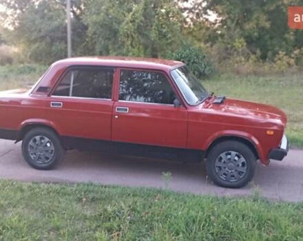 Красный ВАЗ 2105, объемом двигателя 1.5 л и пробегом 85 тыс. км за 850 $, фото 16 на Automoto.ua