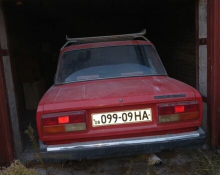 ВАЗ 2105 1981 у Запоріжжя на Automoto.ua Червоний ВАЗ 2105, об'ємом двигуна 0 л та пробігом 33 тис. км за 478 $, фото 3 на Automoto.ua