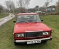 Красный ВАЗ 2105, объемом двигателя 1.3 л и пробегом 1000 тыс. км за 500 $, фото 1 на Automoto.ua