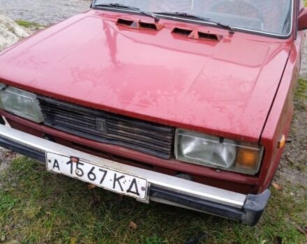 Красный ВАЗ 2105, объемом двигателя 0 л и пробегом 86 тыс. км за 357 $, фото 1 на Automoto.ua