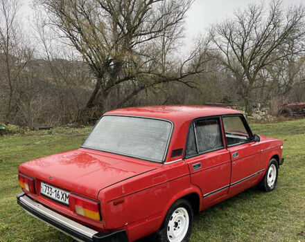 Красный ВАЗ 2105, объемом двигателя 1.3 л и пробегом 10 тыс. км за 500 $, фото 4 на Automoto.ua