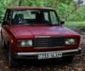 Красный ВАЗ 2105, объемом двигателя 1.3 л и пробегом 10 тыс. км за 550 $, фото 1 на Automoto.ua
