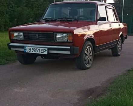 Красный ВАЗ 2105, объемом двигателя 1.5 л и пробегом 85 тыс. км за 850 $, фото 22 на Automoto.ua