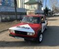 Червоний ВАЗ 2105, об'ємом двигуна 1.5 л та пробігом 55 тис. км за 1100 $, фото 1 на Automoto.ua