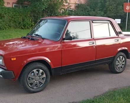Красный ВАЗ 2105, объемом двигателя 1.5 л и пробегом 85 тыс. км за 850 $, фото 11 на Automoto.ua