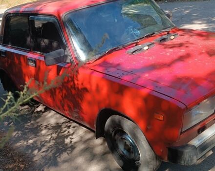 Червоний ВАЗ 2105, об'ємом двигуна 0 л та пробігом 85 тис. км за 605 $, фото 5 на Automoto.ua