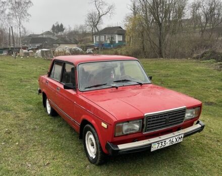 Красный ВАЗ 2105, объемом двигателя 1.3 л и пробегом 1000 тыс. км за 500 $, фото 2 на Automoto.ua