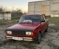 Красный ВАЗ 2105, объемом двигателя 1.5 л и пробегом 100 тыс. км за 816 $, фото 1 на Automoto.ua