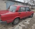 Красный ВАЗ 2105, объемом двигателя 1.3 л и пробегом 33 тыс. км за 617 $, фото 3 на Automoto.ua