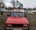 Красный ВАЗ 2105, объемом двигателя 2 л и пробегом 120 тыс. км за 285 $, фото 1 на Automoto.ua