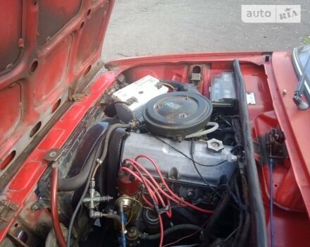 Червоний ВАЗ 2105, об'ємом двигуна 1.3 л та пробігом 151 тис. км за 970 $, фото 10 на Automoto.ua