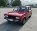 Красный ВАЗ 2105, объемом двигателя 1.3 л и пробегом 777 тыс. км за 900 $, фото 1 на Automoto.ua