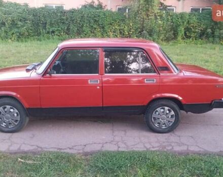 Красный ВАЗ 2105, объемом двигателя 1.5 л и пробегом 85 тыс. км за 850 $, фото 4 на Automoto.ua
