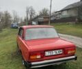 Красный ВАЗ 2105, объемом двигателя 1.3 л и пробегом 1000 тыс. км за 500 $, фото 3 на Automoto.ua