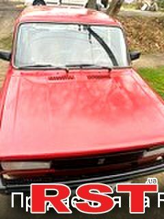 Красный ВАЗ 2105, объемом двигателя 1.3 л и пробегом 111 тыс. км за 800 $, фото 1 на Automoto.ua