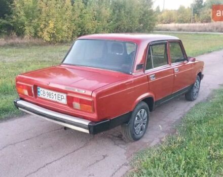 Красный ВАЗ 2105, объемом двигателя 1.5 л и пробегом 85 тыс. км за 850 $, фото 8 на Automoto.ua