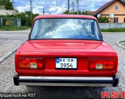 Красный ВАЗ 2105, объемом двигателя 1.3 л и пробегом 80 тыс. км за 1200 $, фото 3 на Automoto.ua