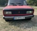Красный ВАЗ 2105, объемом двигателя 1.5 л и пробегом 650 тыс. км за 852 $, фото 1 на Automoto.ua