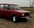 Красный ВАЗ 2105, объемом двигателя 1.3 л и пробегом 450 тыс. км за 643 $, фото 1 на Automoto.ua