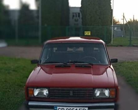 Красный ВАЗ 2105, объемом двигателя 1.5 л и пробегом 85 тыс. км за 850 $, фото 21 на Automoto.ua