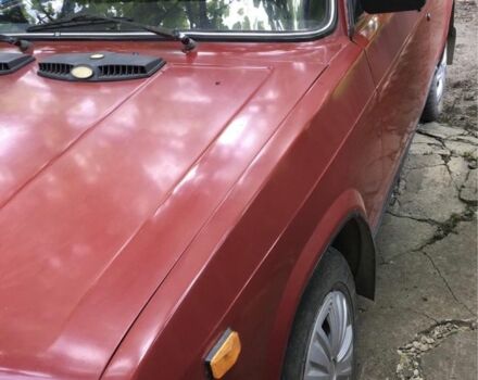 Красный ВАЗ 2105, объемом двигателя 1.3 л и пробегом 100 тыс. км за 787 $, фото 7 на Automoto.ua