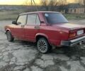 Красный ВАЗ 2105, объемом двигателя 1.5 л и пробегом 100 тыс. км за 816 $, фото 6 на Automoto.ua