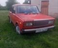 Красный ВАЗ 2105, объемом двигателя 1.3 л и пробегом 11 тыс. км за 650 $, фото 1 на Automoto.ua
