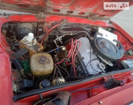 Красный ВАЗ 2105, объемом двигателя 1.3 л и пробегом 151 тыс. км за 970 $, фото 49 на Automoto.ua