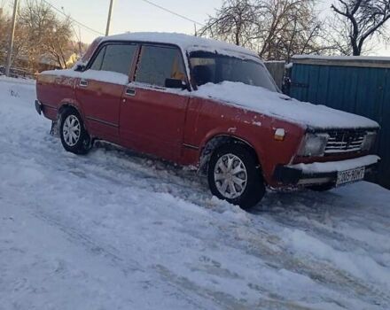 Красный ВАЗ 2105, объемом двигателя 0 л и пробегом 68 тыс. км за 1050 $, фото 4 на Automoto.ua