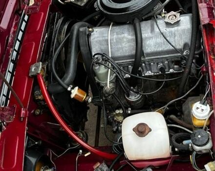Красный ВАЗ 2105, объемом двигателя 1.3 л и пробегом 450 тыс. км за 643 $, фото 7 на Automoto.ua