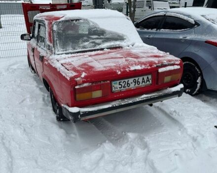 Червоний ВАЗ 2105, об'ємом двигуна 1.3 л та пробігом 1 тис. км за 261 $, фото 2 на Automoto.ua
