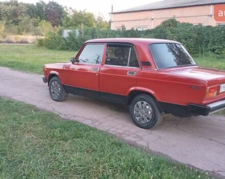 Красный ВАЗ 2105, объемом двигателя 1.5 л и пробегом 85 тыс. км за 850 $, фото 2 на Automoto.ua