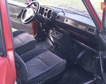 Красный ВАЗ 2105, объемом двигателя 1.5 л и пробегом 85 тыс. км за 850 $, фото 12 на Automoto.ua