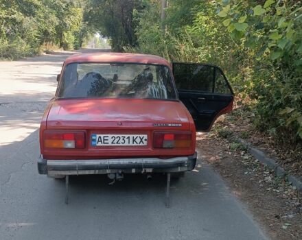 Червоний ВАЗ 2105, об'ємом двигуна 0 л та пробігом 85 тис. км за 605 $, фото 3 на Automoto.ua
