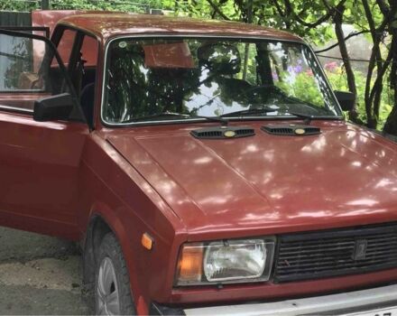 Красный ВАЗ 2105, объемом двигателя 1.3 л и пробегом 100 тыс. км за 787 $, фото 8 на Automoto.ua
