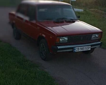 Красный ВАЗ 2105, объемом двигателя 1.5 л и пробегом 85 тыс. км за 850 $, фото 13 на Automoto.ua