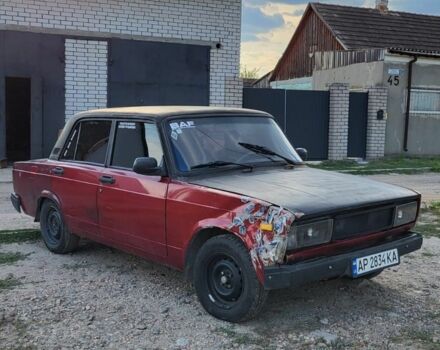 Червоний ВАЗ 2105, об'ємом двигуна 1.3 л та пробігом 67 тис. км за 388 $, фото 2 на Automoto.ua