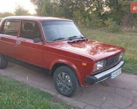 Красный ВАЗ 2105, объемом двигателя 1.5 л и пробегом 85 тыс. км за 850 $, фото 6 на Automoto.ua